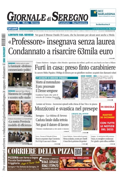 Giornale di Seregno