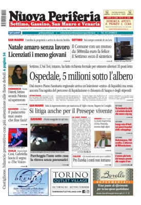 La nuova Periferia - Settimo, Gassino, San Mauro e Venaria