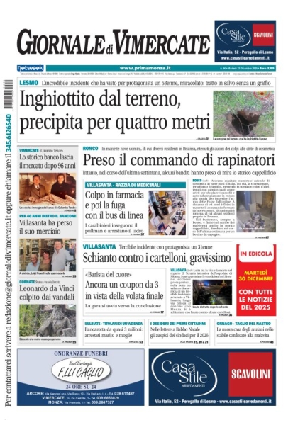 Giornale di Vimercate
