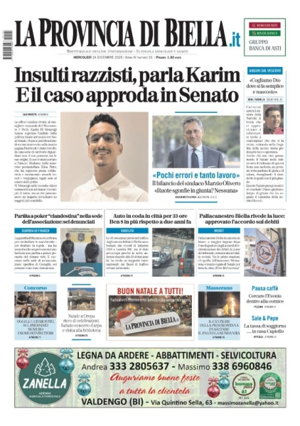 La Provincia di Biella.it