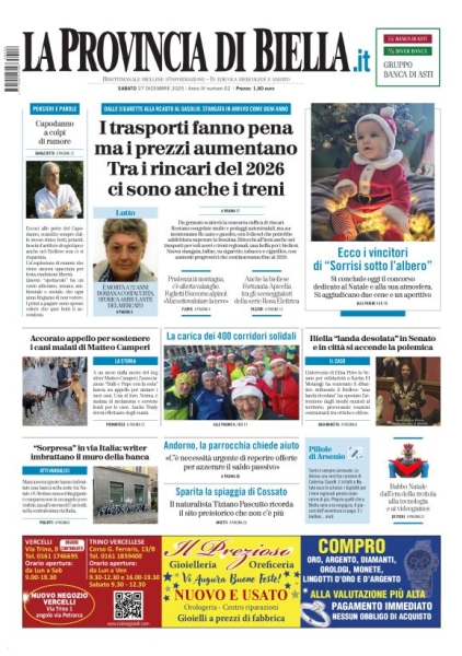 La Provincia di Biella.it