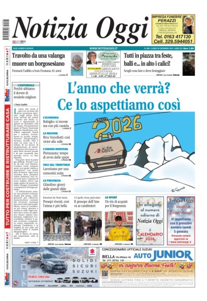 Notizia Oggi - Borgosesia