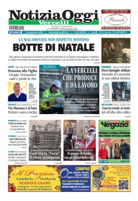 Notizia Oggi - Vercelli