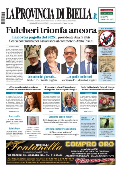 La Provincia di Biella.it