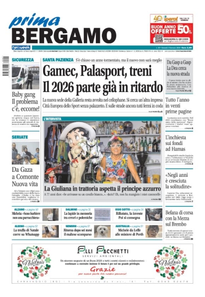 Prima Bergamo