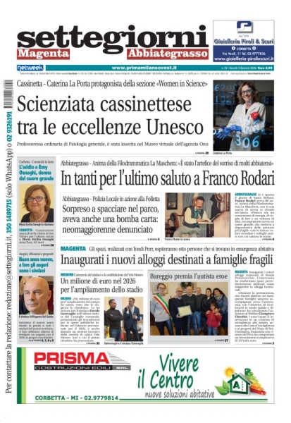 Settegiorni - Magenta  Abbiategrasso