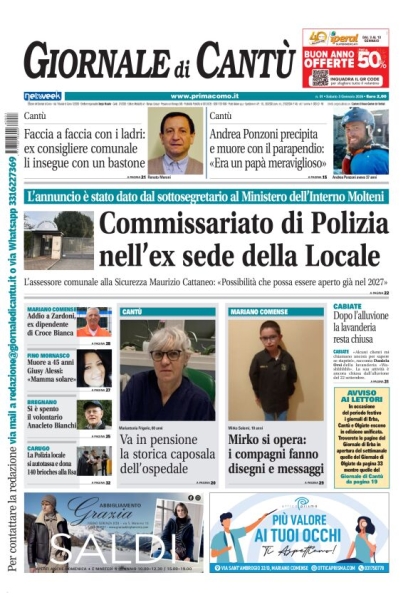 Giornale di Cantù