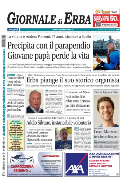 Giornale di Erba