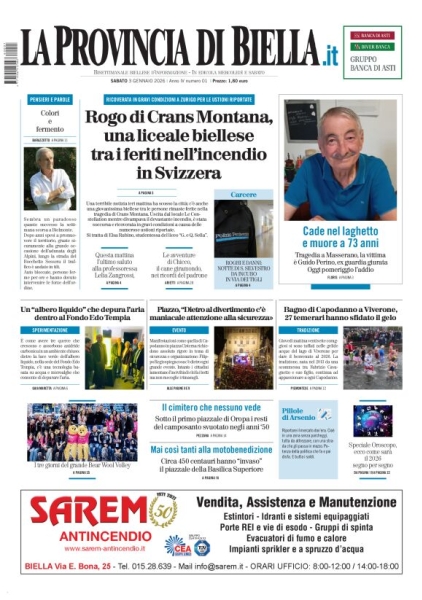 La Provincia di Biella.it