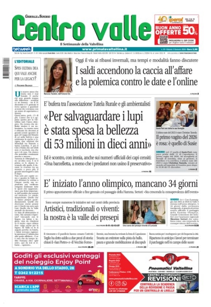 Giornale di Sondrio