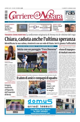 Corriere di Novara - Corriere dei Territori
