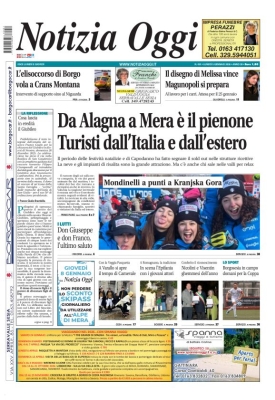 Notizia Oggi - Borgosesia