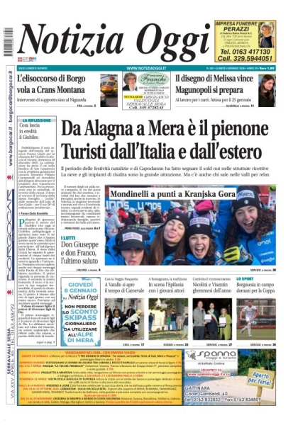 Notizia Oggi - Borgosesia