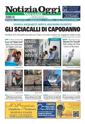 Notizia Oggi - Vercelli