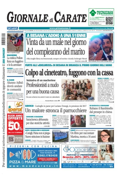 Giornale di Carate