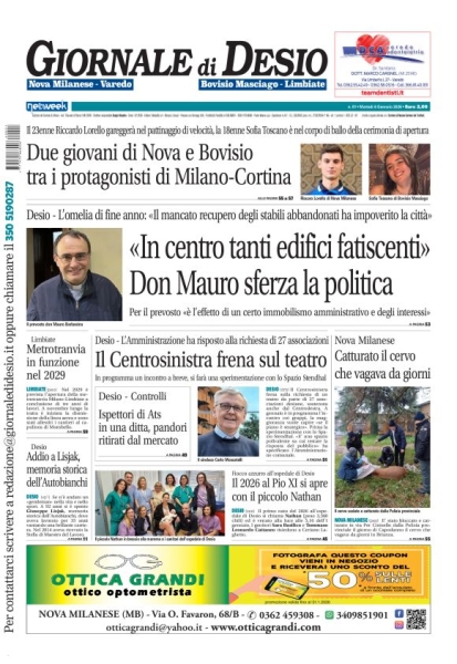Giornale di Desio