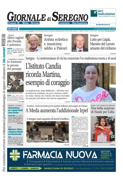 Giornale di Seregno