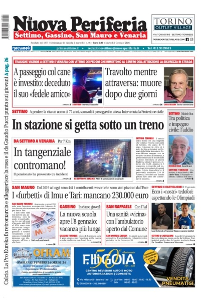 La nuova Periferia - Settimo, Gassino, San Mauro e Venaria