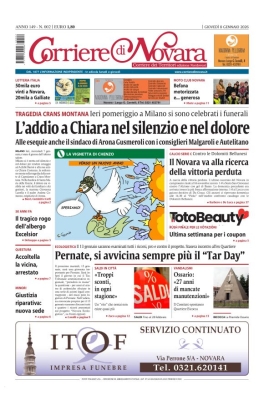 Corriere di Novara - Corriere dei Territori