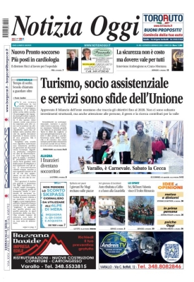 Notizia Oggi - Borgosesia