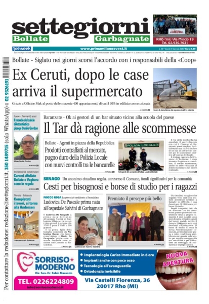 Settegiorni - Bollate  Garbagnate