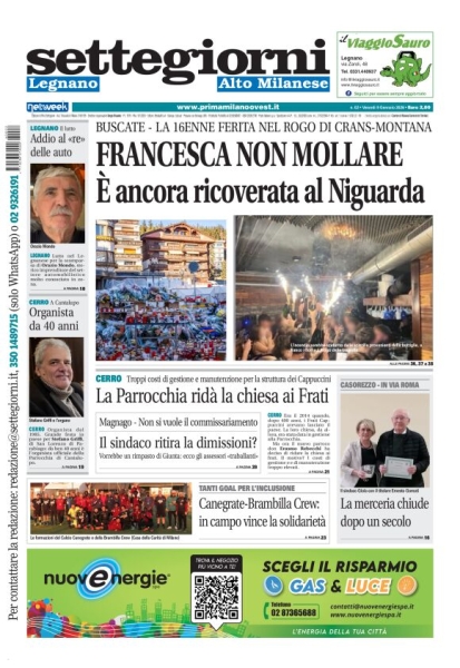 Settegiorni - Legnano  Alto Milanese