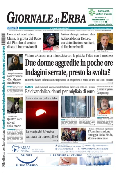 Giornale di Erba
