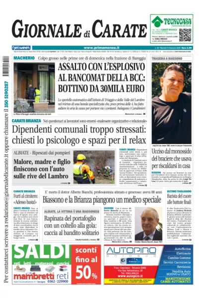 Giornale di Carate