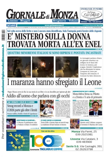 Giornale di Monza