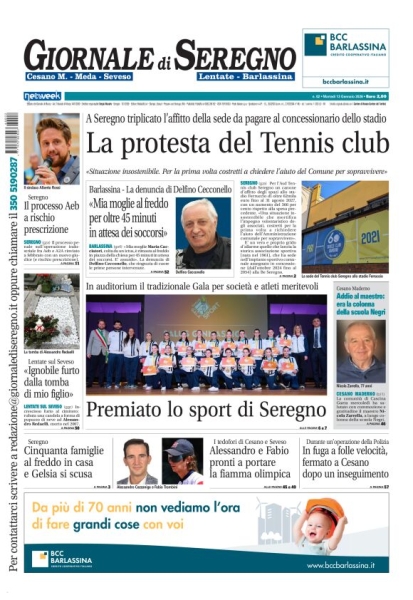 Giornale di Seregno
