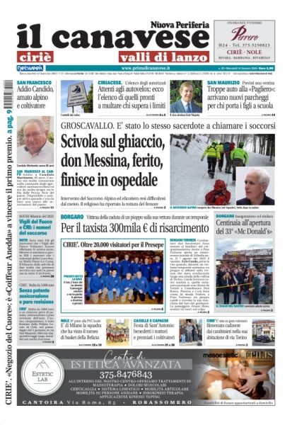 Il Canavese Ciriè e Valli di Lanzo