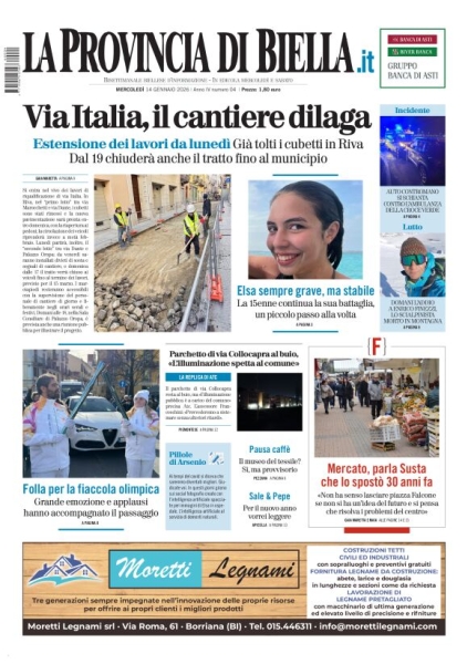 La Provincia di Biella.it