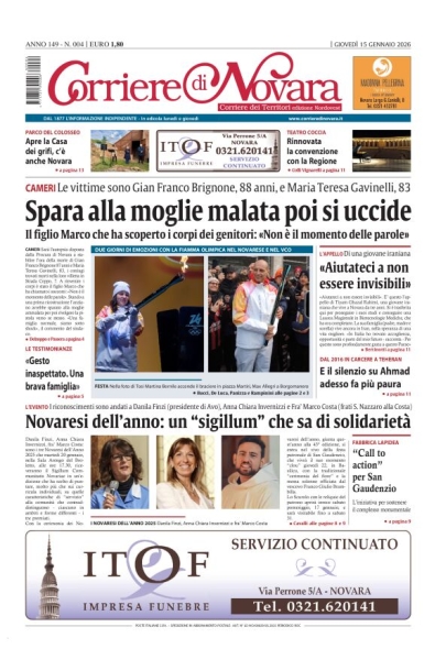 Corriere di Novara - Corriere dei Territori