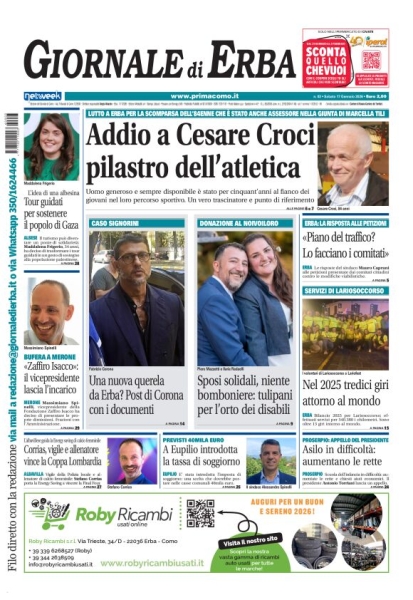 Giornale di Erba