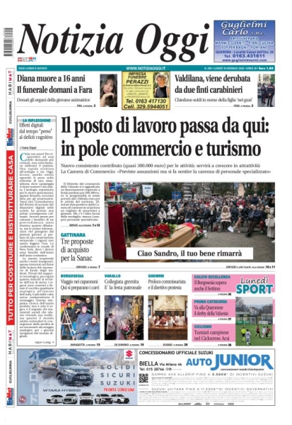 Notizia Oggi - Borgosesia