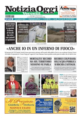 Notizia Oggi - Vercelli