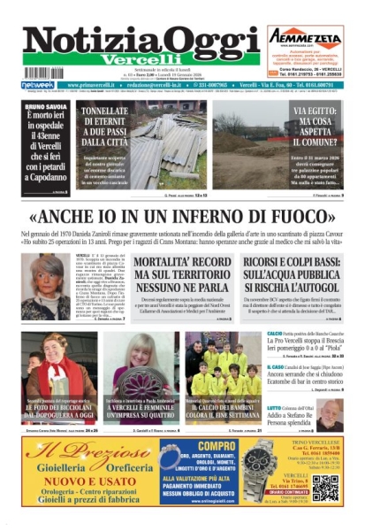 Notizia Oggi - Vercelli