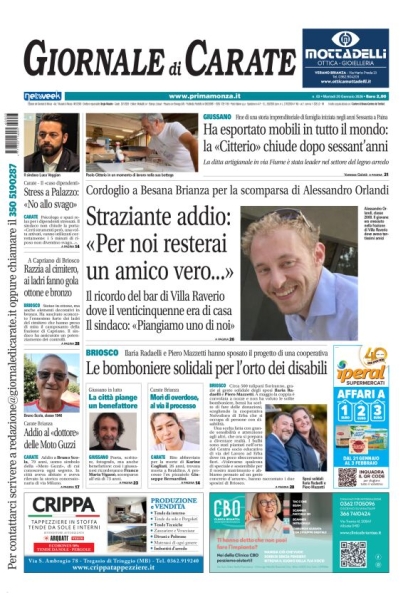 Giornale di Carate