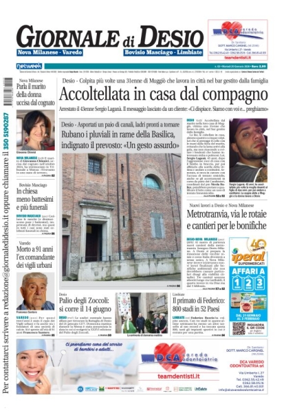 Giornale di Desio