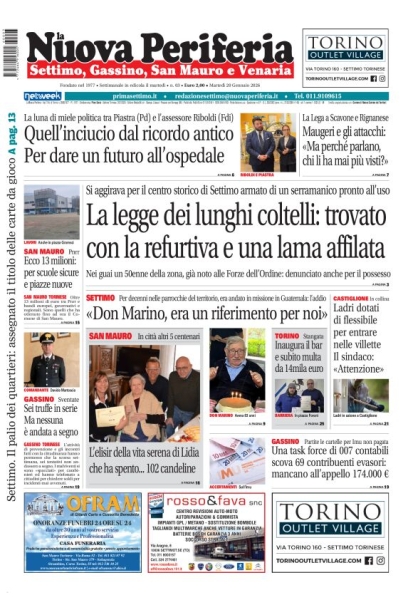 La nuova Periferia - Settimo, Gassino, San Mauro e Venaria