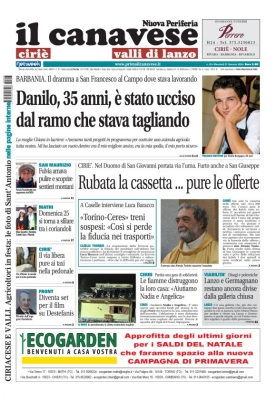 Il Canavese Ciriè e Valli di Lanzo