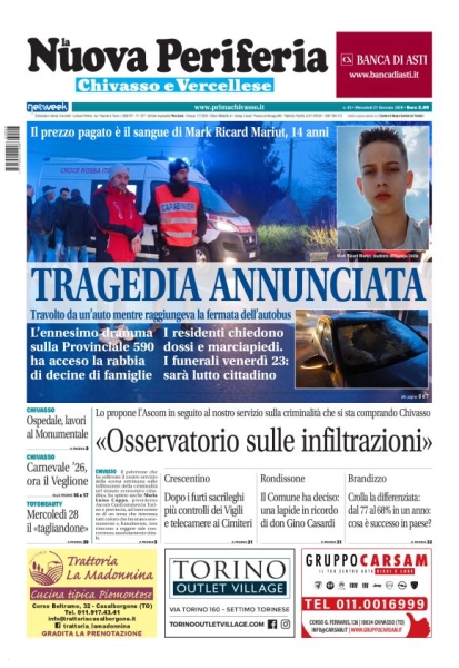 La nuova Periferia - Chivasso e Vercellese