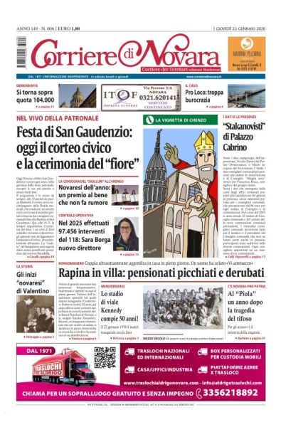 Corriere di Novara - Corriere dei Territori