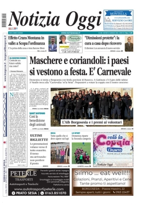 Notizia Oggi - Borgosesia