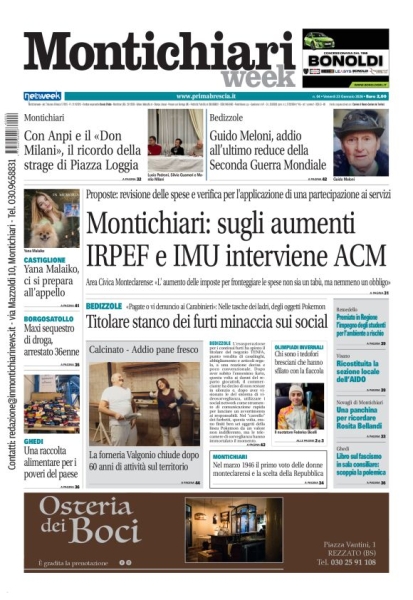Montichiari Week