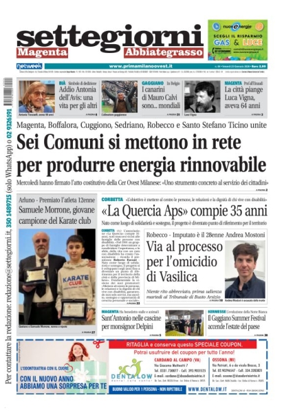 Settegiorni - Magenta  Abbiategrasso