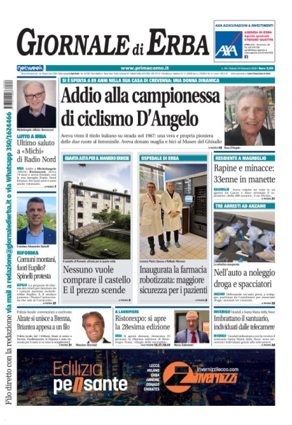 Giornale di Erba