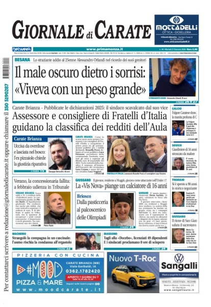 Giornale di Carate