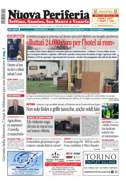 La nuova Periferia - Settimo, Gassino, San Mauro e Venaria