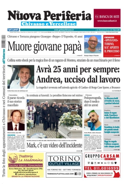 La nuova Periferia - Chivasso e Vercellese